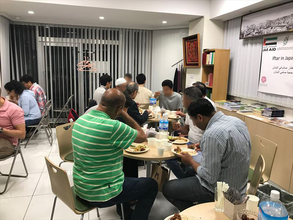 イスラーム教の断食明けの食事「イフタール」をムスリム協会で食べてきた