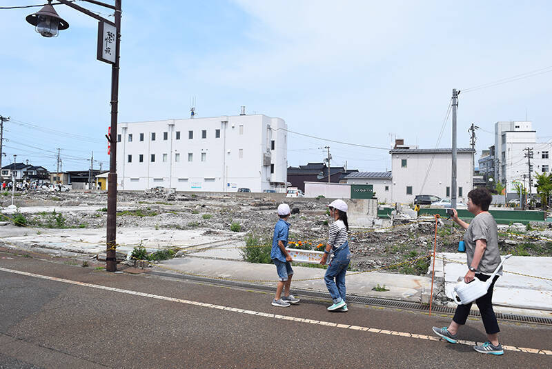 大火災から半年　新潟県糸魚川市のいまを見に行ってきた