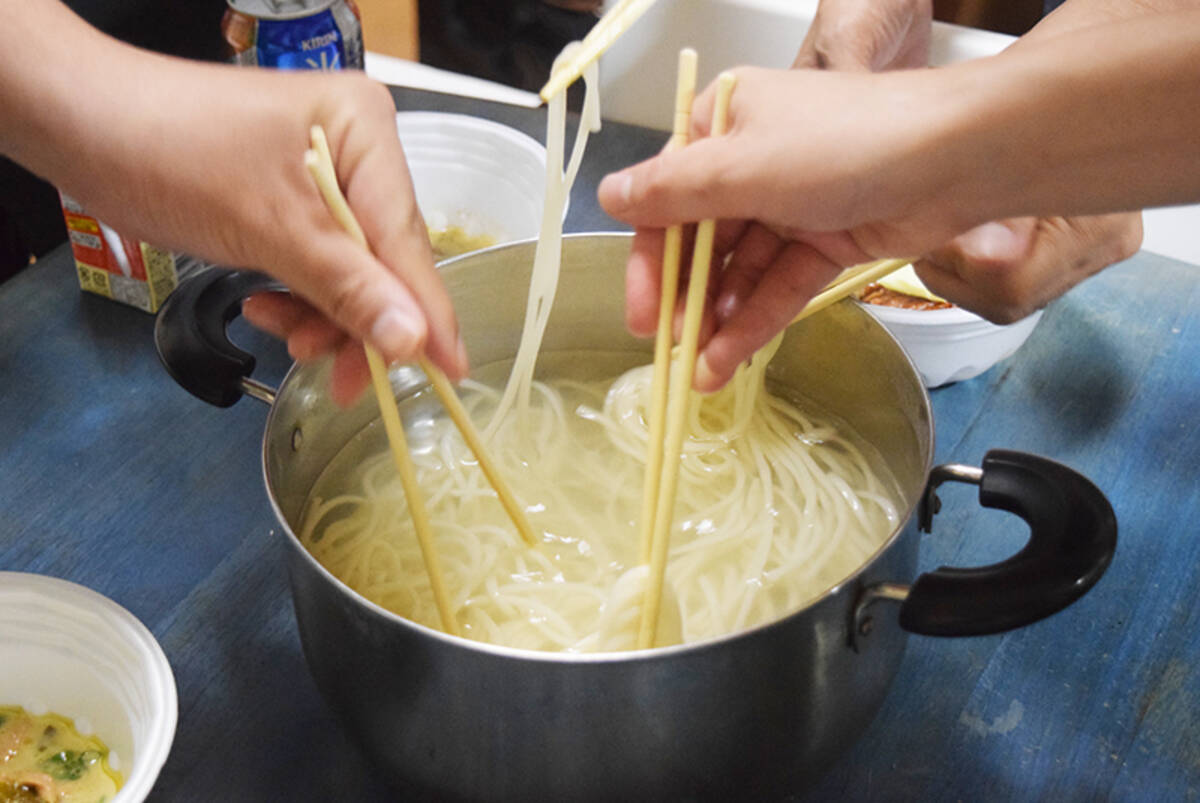 カンタンで美味い 山形の郷土料理 ひっぱりうどん をアレンジして食べ比べ エキサイトニュース