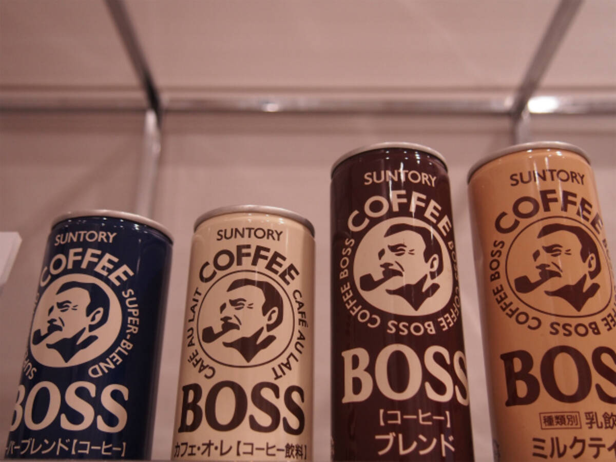 ロングセラー缶コーヒー Boss のデザイン裏話 時代を映したボスおじさんパッケージを振り返る エキサイトニュース