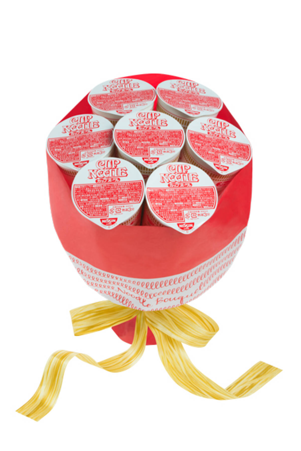 バレンタインデー直前 ヌードルブーケ を大切なあの人に送ってみませんか エキサイトニュース 2 2