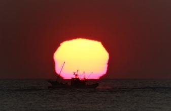 自然の神秘！幻の「四角い太陽」を見に北海道別海町へ行ってきた