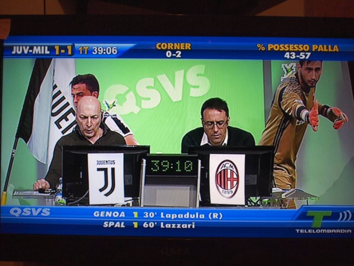 イタリアには試合映像のないサッカー中継がある エキサイトニュース