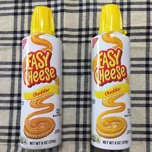 海外ドラマに出てくる「スプレー缶チーズ」っておいしいの？