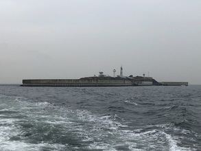 「東の軍艦島」とも呼ばれる人工島 普段は立入禁止の東京第二海堡に行ってきた