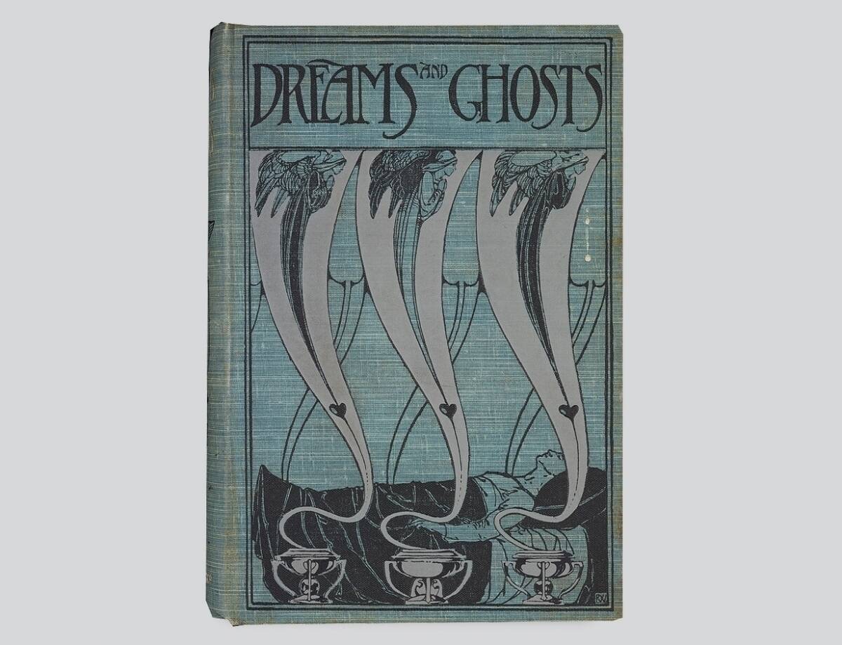 夏目漱石も夢中で読んだ奇書！　120年前の実話系怪談本『夢と幽霊の書』