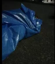 自衛隊さん本当に眠れる？ブルーシート寝袋を夜の公園で試してみた