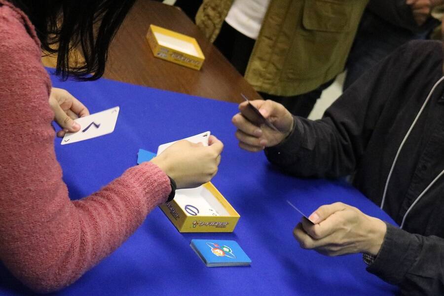 「しりとりカードゲーム」日本一決定戦に参加してみた