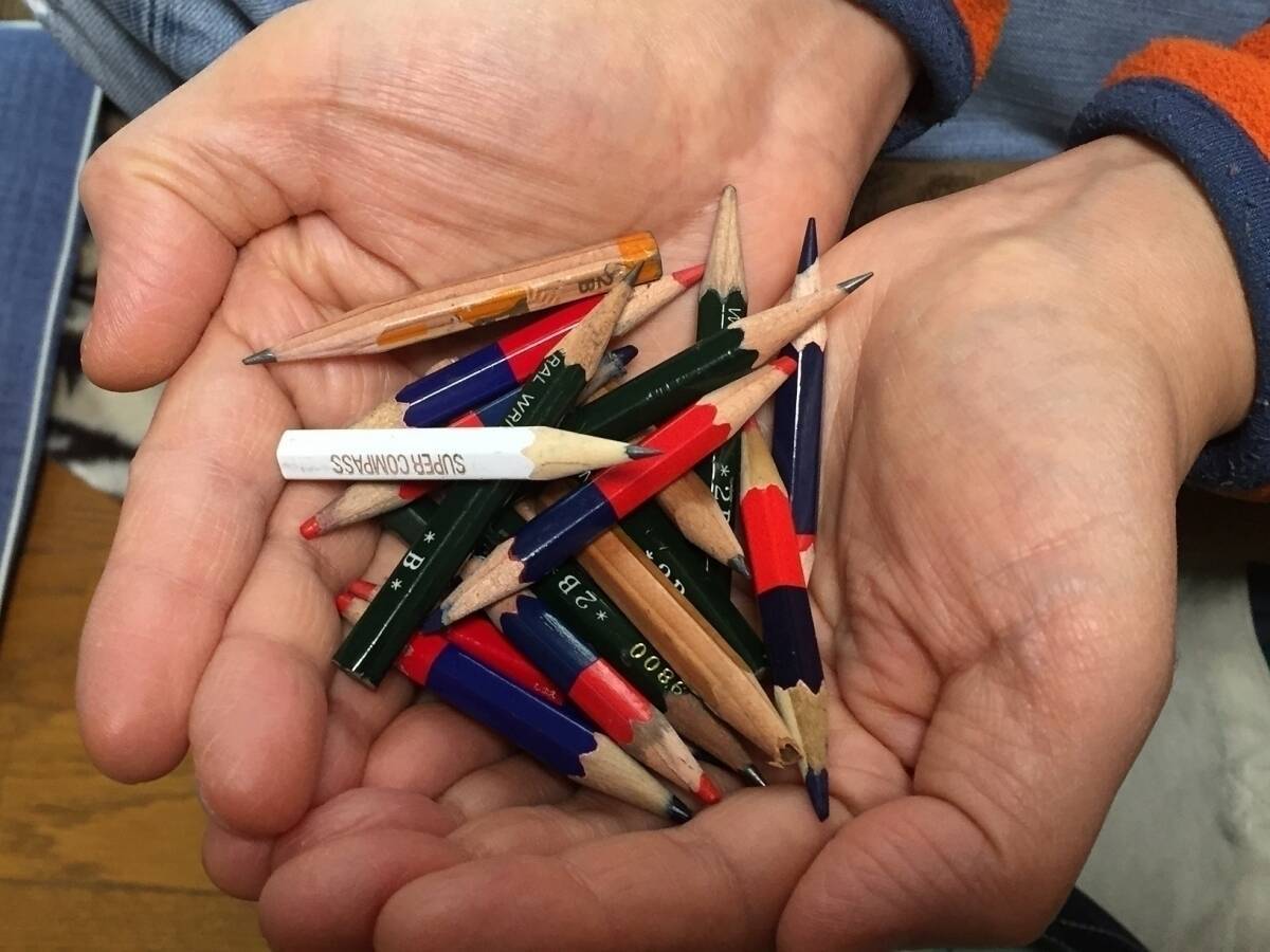 短くなった鉛筆どうしてる？ 「鉛筆神社」で供養してもらおう