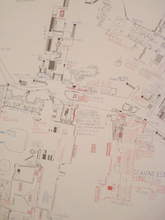 美大生が作った新宿の巨大地下地図が話題に　2013年2月の総合ランキング