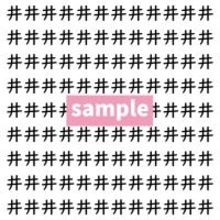 【漢字探し】ずらっと並んだ「井」の中にまぎれた別の漢字一文字は？