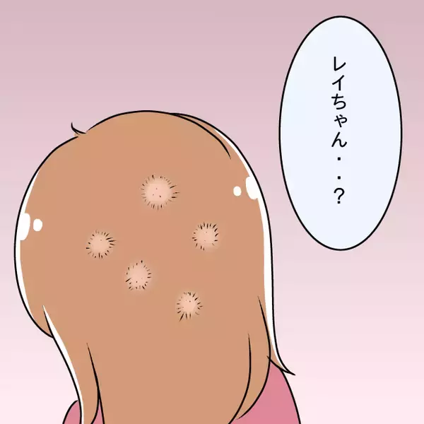 「【漫画】抜け毛が止まらない…夫はお腹を抱えて大笑い【妻の不幸を喜ぶ夫 Vol.46】」の画像