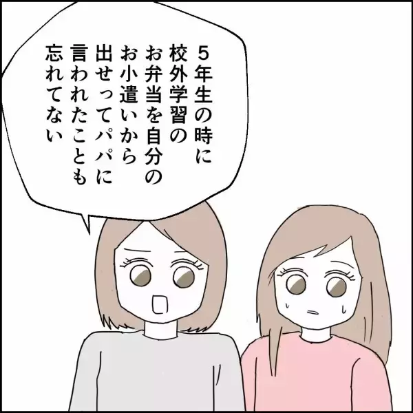 「「パパなんていなくていい」独りよがりの父親に娘の本音が止まらない！」の画像