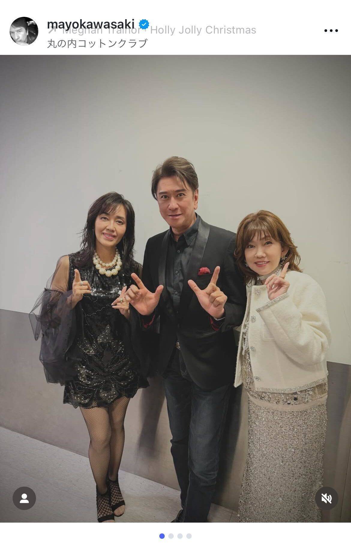 川崎麻世、アイドル仲間の変わらぬ美貌に驚嘆「アラ還だけどとにかく若い」