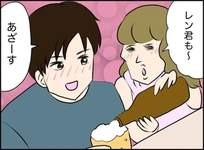 【漫画】彼にやさしくされて舞い上がった義姉、良い妻アピール【義姉と旦那が不倫した話 Vol.21】