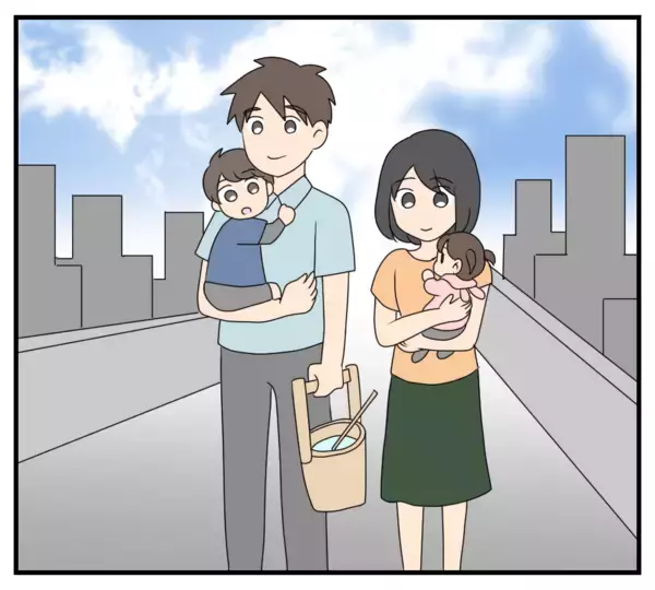 「【漫画】昨年、娘も誕生！ 両親に会わせたかったな【復讐のために略奪婚した私 Vol.59】」の画像