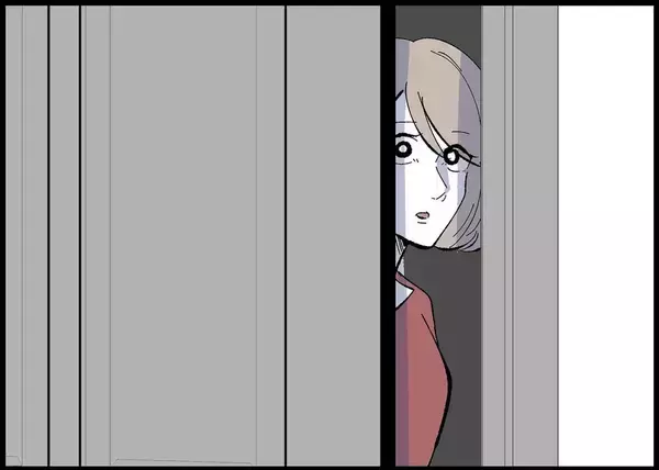 「【漫画】夫は夜中にぐずついた娘を抱っこして寝かしつけていた 【僕と帰ってこない妻 Vol.475】」の画像