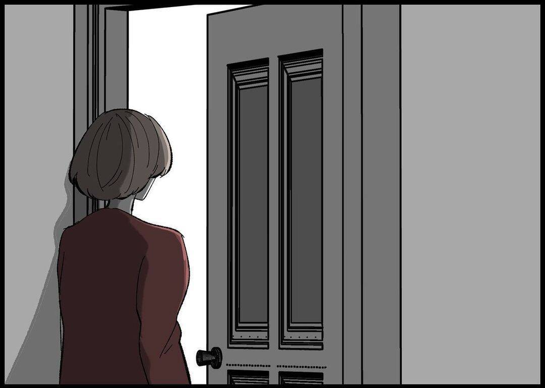 【漫画】夫は夜中にぐずついた娘を抱っこして寝かしつけていた 【僕と帰ってこない妻 Vol.475】