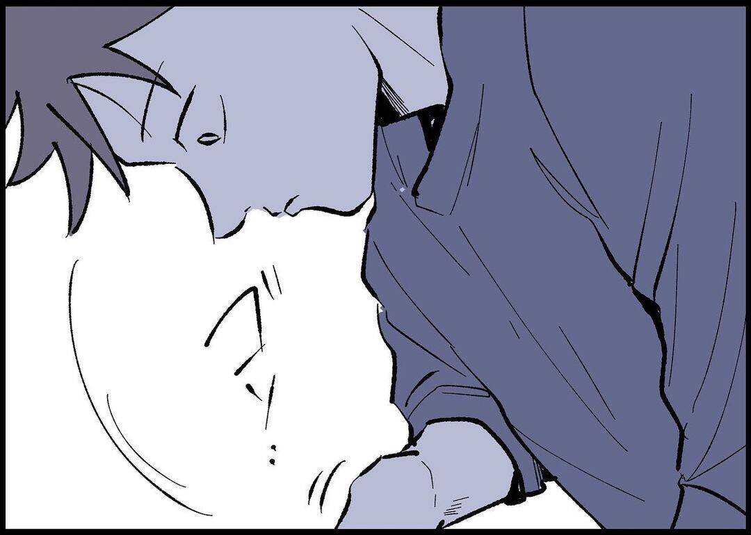 【漫画】夫は夜中にぐずついた娘を抱っこして寝かしつけていた 【僕と帰ってこない妻 Vol.475】