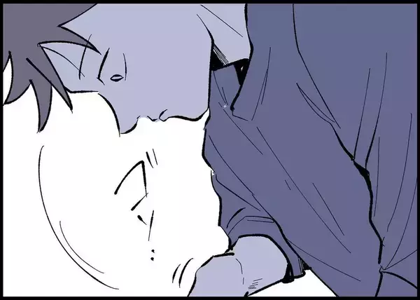 「【漫画】夫は夜中にぐずついた娘を抱っこして寝かしつけていた 【僕と帰ってこない妻 Vol.475】」の画像