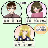 「「絶対に許さない！」母から継いだ洋食店で夫婦二人三脚　平穏な日々を壊したあの女が憎い【漫画】」の画像1