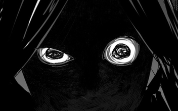ヒッ！ …大雨の夜、窓の外に黒い影が立っている!?