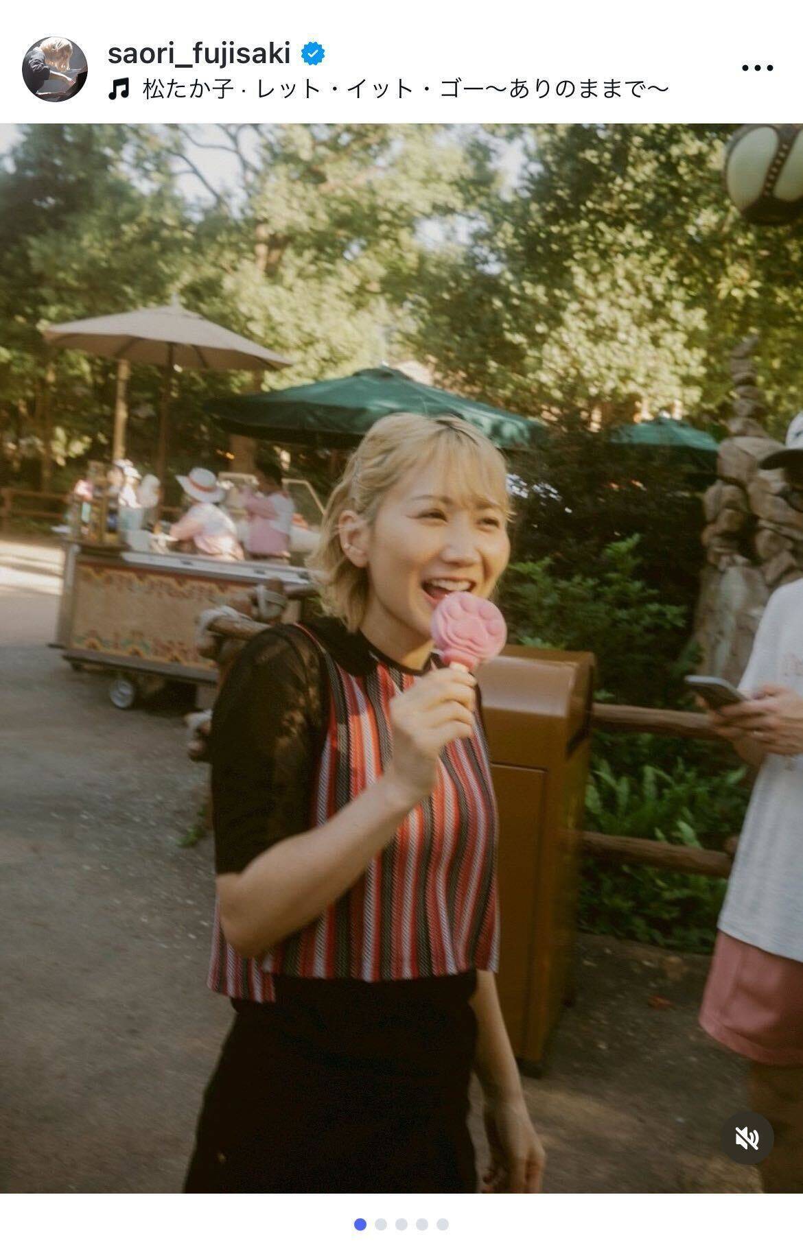 セカオワSaori、上海ディズニーで乗り物酔いに苦戦し一人でホテルに帰還