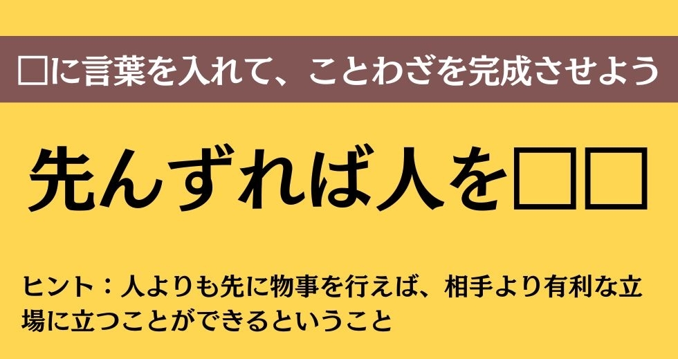 大人ならわかる？ 中学校の「国語」問題＜Vol.465＞
