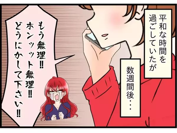 「【漫画】弟嫁と義母が本当に仲がいいと思っていた夫「何も見えてなかった」【嫁姑問題 Vol.109】」の画像