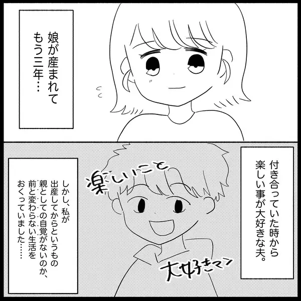 「いつになったら「父親」の自覚が芽生えるの!? 娘との約束さえ平気でドタキャンする夫に困惑【漫画】」の画像