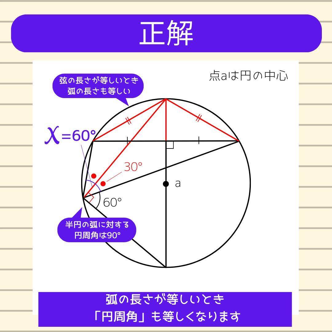 【角度当てクイズ Vol.2333】xの角度は何度？＜全3問＞