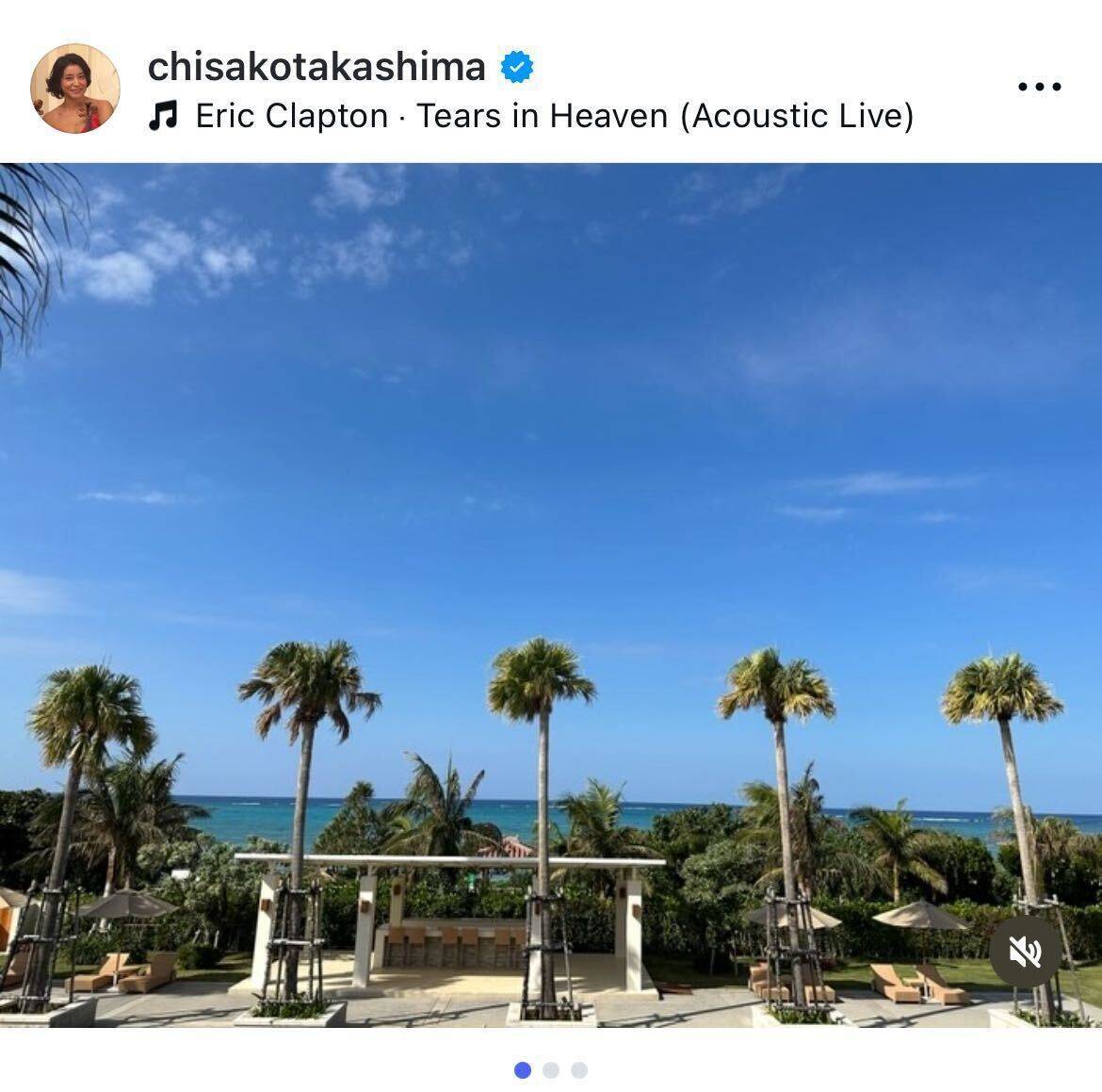 高嶋ちさ子、友人の訃報に悲しみ「後悔しか残らず」