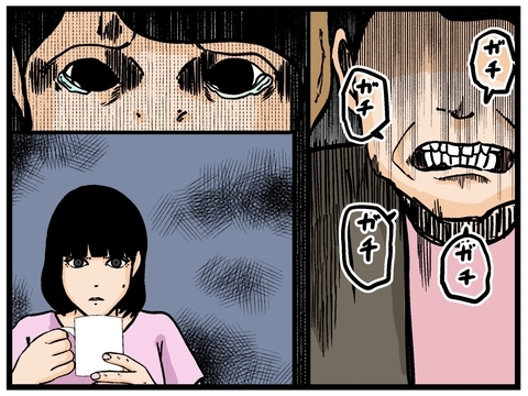 【漫画】離婚して息子に会えなかった理由を聞くと震え出した【母の再婚はヤバイモンスター Vol.54】の画像