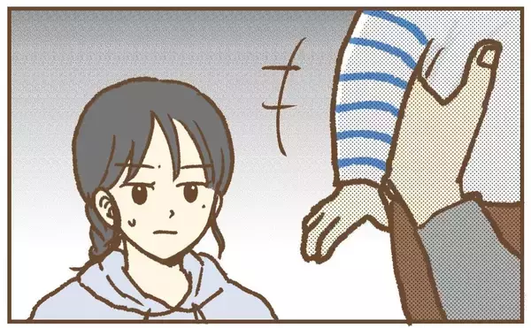 「【漫画】「このタイヤは何？」夫に問いただすとしどろもどろに【保育園トラブル Vol.27】」の画像