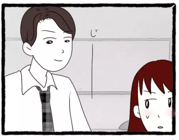 「【漫画】新人だから気を使ってくれた？ でもずっと見られている？【会社の先輩が待ちぶせVol.7】」の画像