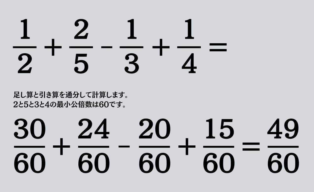 大人ならわかる？ 小学校の「算数」問題＜Vol.1579＞