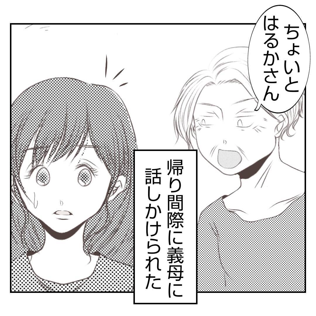 【漫画】義姉に急に母のことを聞かれた…義母からは小言も【何もしない出戻り義姉 Vol.13】