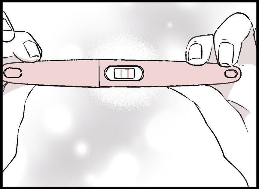 【漫画】妊娠検査薬で陽性反応！ 産婦人科でも妊娠が確認された【僕たちは親になりたい Vol.25】