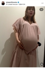 中川翔子、双子妊娠後期の体調変化を赤裸々告白「身体がしんどくて世の中の皆様への尊敬が増している」