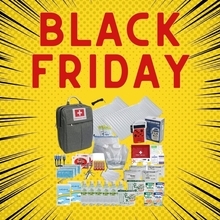 防災セットの中身をチェック 非常食や防災トイレのストックある？【Amazonブラックフライデー】