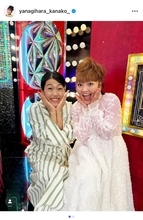 柳原可奈子、SixTONESの優しさに胸打たれる「スタッフさんのお手伝いをしていて母感動」