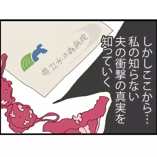 「いつも通り家を出た夫が帰ってこない――最後に会った朝、彼は気になることを言っていた【漫画】」の画像