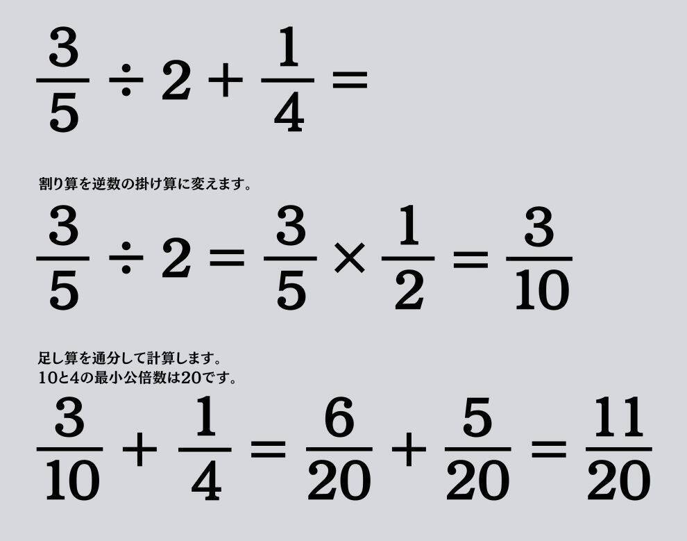 大人ならわかる？ 小学校の「算数」問題＜Vol.2035＞