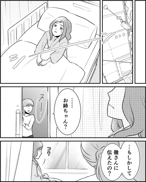「姉の決意「子どもは自分で育てる」婚約者に覚悟を告白」の画像
