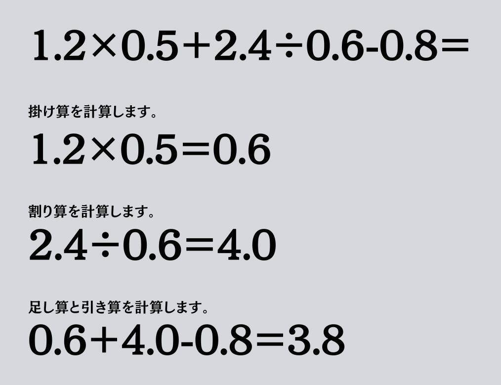 大人ならわかる？ 小学校の「算数」問題＜Vol.2560＞