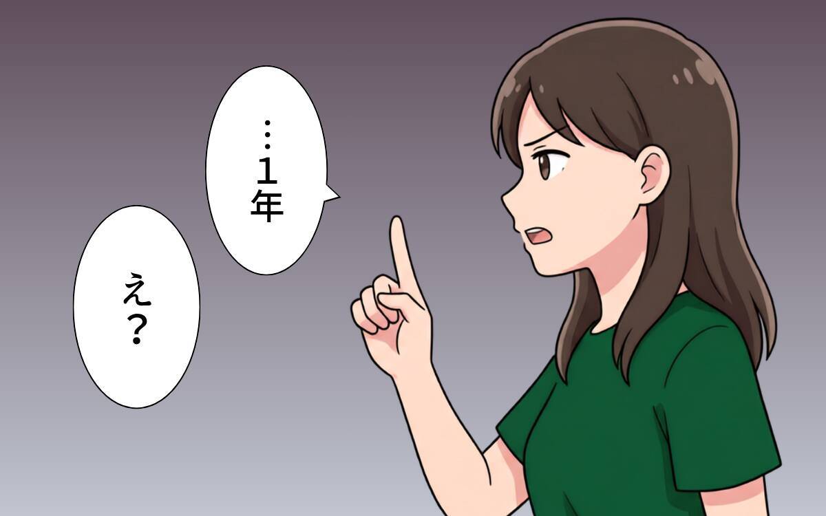 「1年その態度が続かないなら離婚する」夫に猶予を与えた妻…本当に変われる？