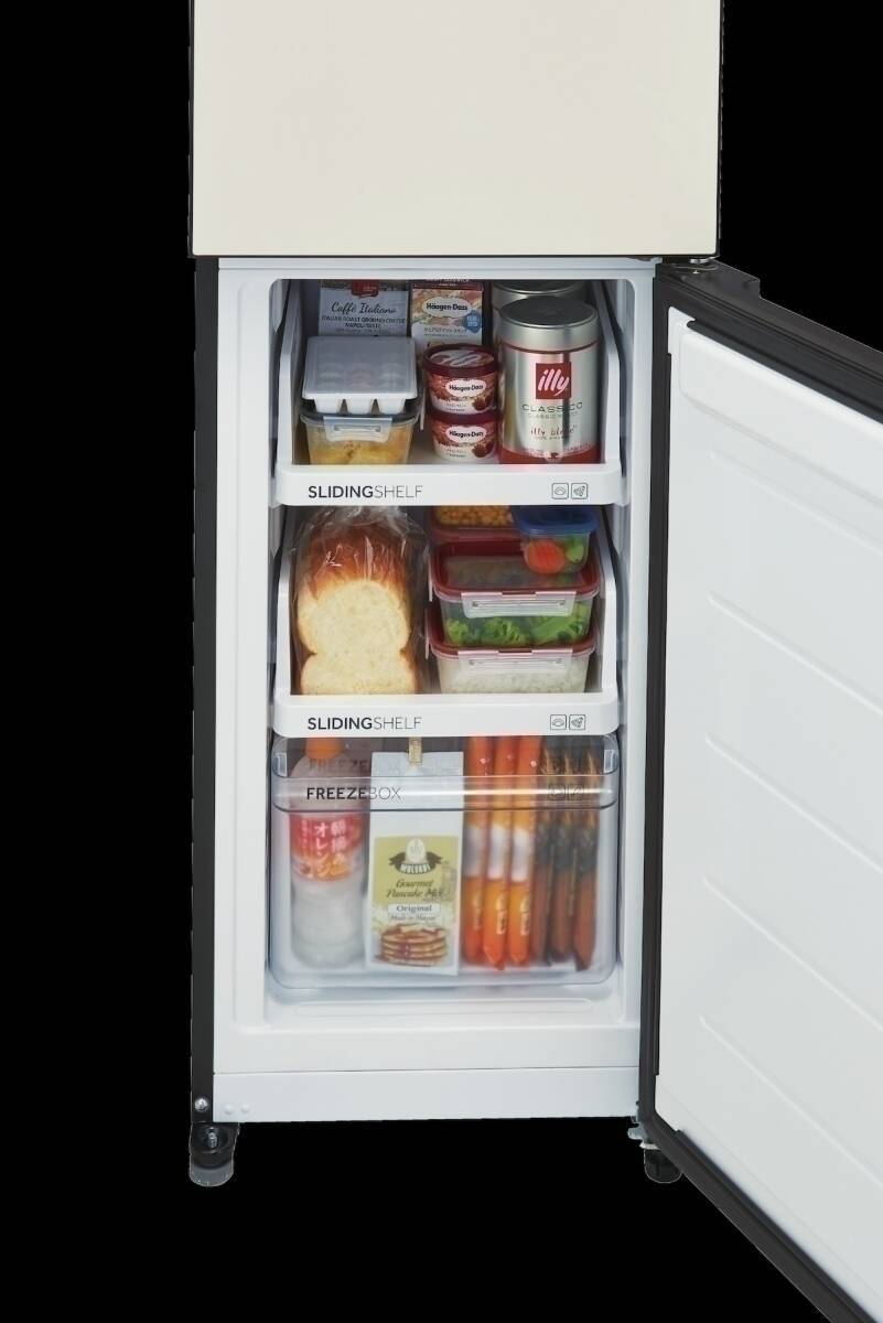 一人暮らしにおすすめ！ 置き場所もデザインも“自由”な冷蔵庫「freemo」