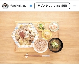 木村文乃、体調回復後の手料理を披露「久々の我が家ごはんは最高のクリスマスプレゼント」