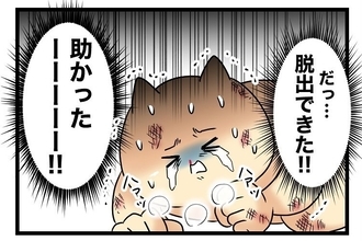 【漫画】脱出はできたが…スマホと鞄を取りに魔の巣窟に再び？【カルト宗教に軟禁された話 Vol.53】