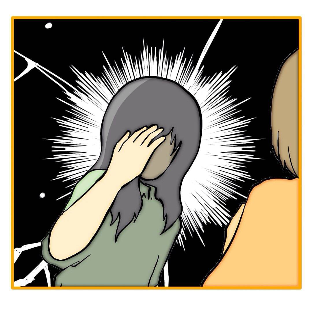 【漫画】一同騒然…私に平手打ちして檄おこ【なんでもやります柳田さん Vol.91】